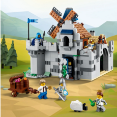 LEGO MEDIEVAL HORSE KNIGHT CASTLE