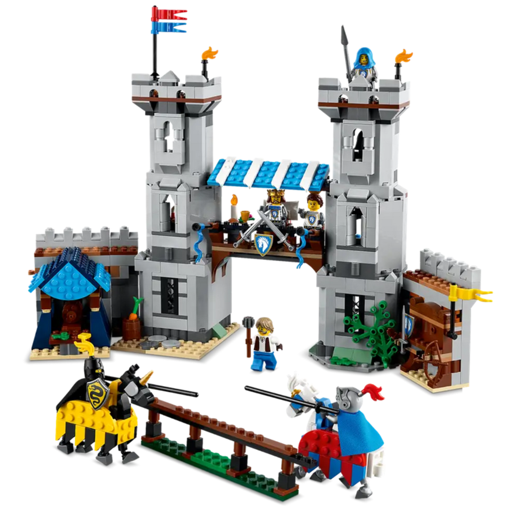 LEGO MEDIEVAL HORSE KNIGHT CASTLE