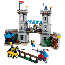 LEGO MEDIEVAL HORSE KNIGHT CASTLE