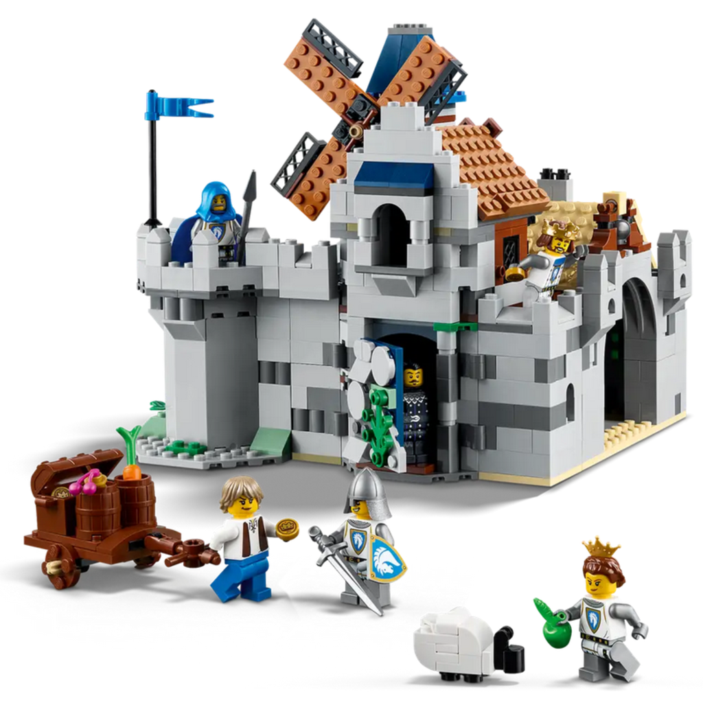 LEGO MEDIEVAL HORSE KNIGHT CASTLE