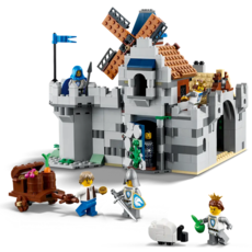 LEGO MEDIEVAL HORSE KNIGHT CASTLE