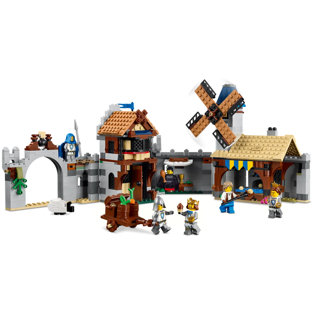 LEGO MEDIEVAL HORSE KNIGHT CASTLE