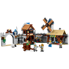 LEGO MEDIEVAL HORSE KNIGHT CASTLE