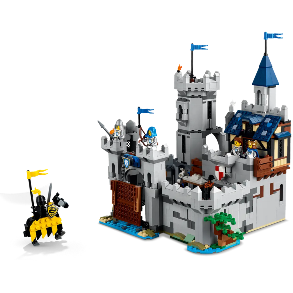 LEGO MEDIEVAL HORSE KNIGHT CASTLE