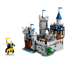 LEGO MEDIEVAL HORSE KNIGHT CASTLE
