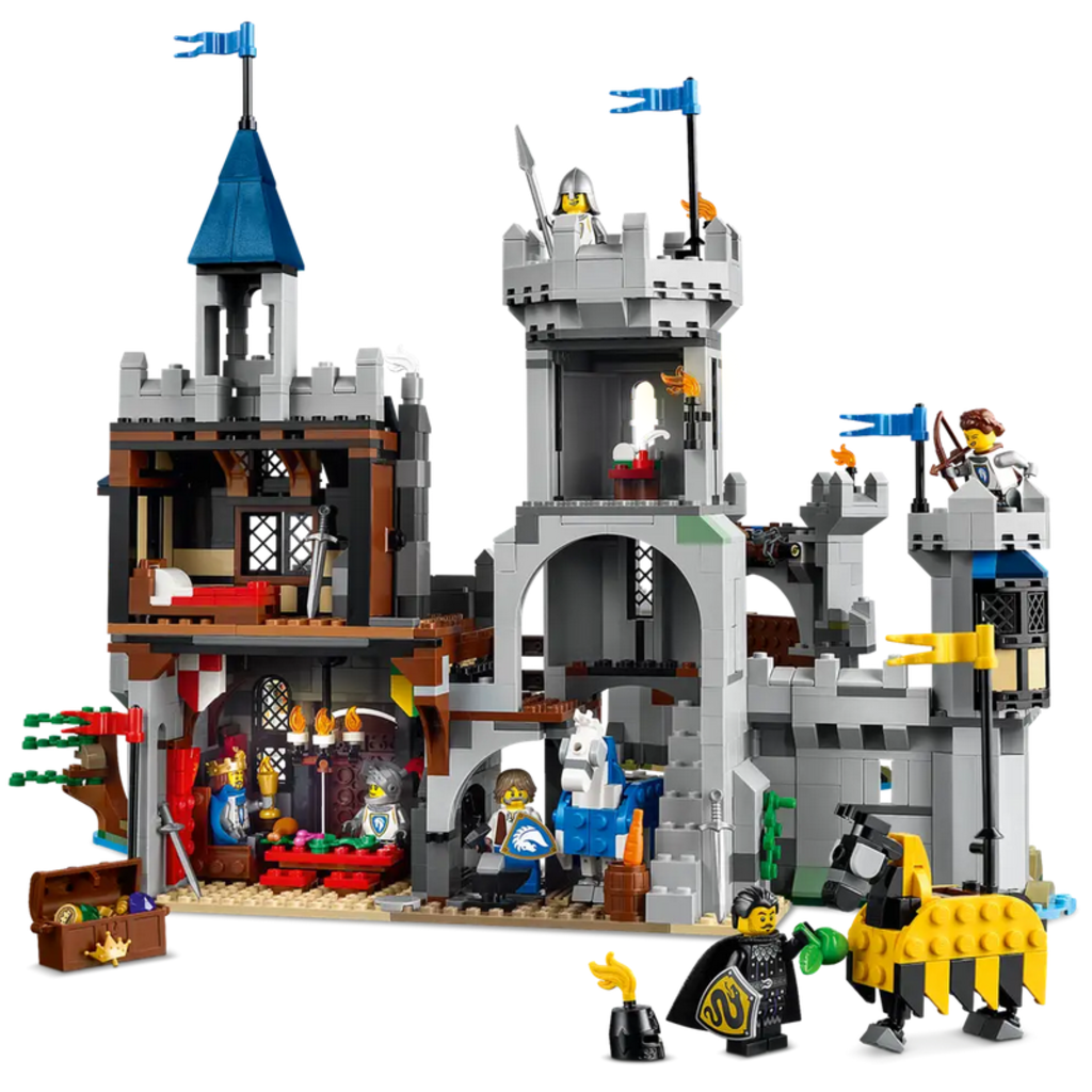 LEGO MEDIEVAL HORSE KNIGHT CASTLE