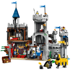 LEGO MEDIEVAL HORSE KNIGHT CASTLE
