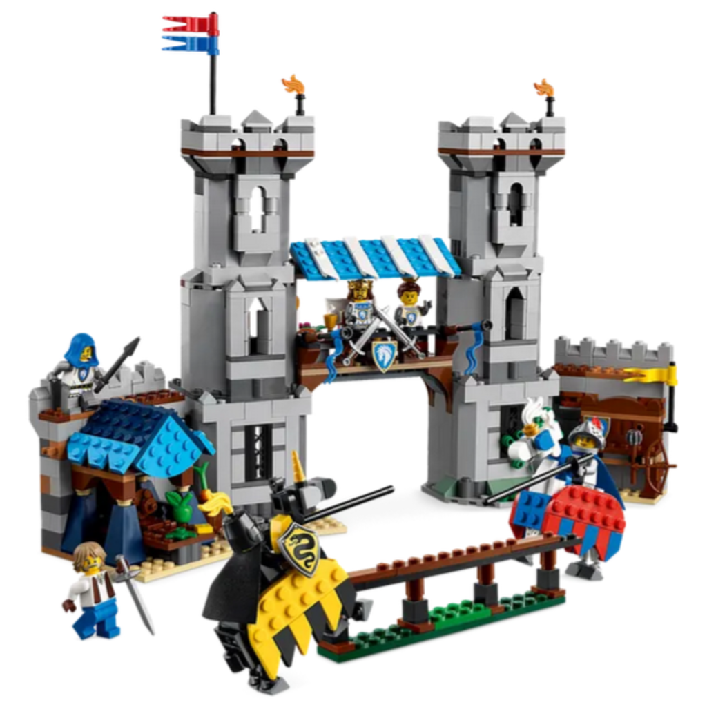 LEGO MEDIEVAL HORSE KNIGHT CASTLE