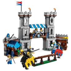 LEGO MEDIEVAL HORSE KNIGHT CASTLE