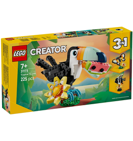 LEGO WILD ANIMALS: TROPICAL TOUCAN