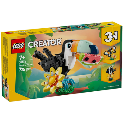 LEGO WILD ANIMALS: TROPICAL TOUCAN
