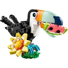 LEGO WILD ANIMALS: TROPICAL TOUCAN