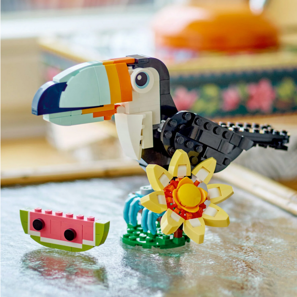 LEGO WILD ANIMALS: TROPICAL TOUCAN