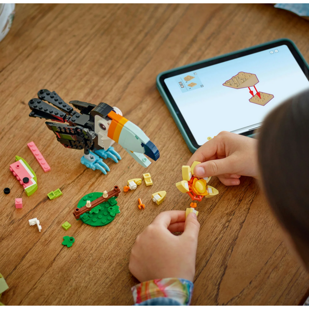 LEGO WILD ANIMALS: TROPICAL TOUCAN