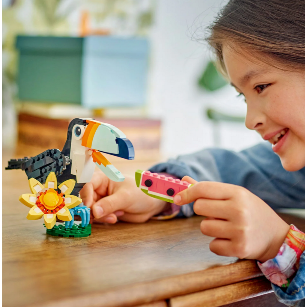 LEGO WILD ANIMALS: TROPICAL TOUCAN