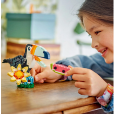 LEGO WILD ANIMALS: TROPICAL TOUCAN