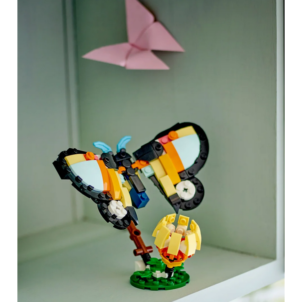 LEGO WILD ANIMALS: TROPICAL TOUCAN