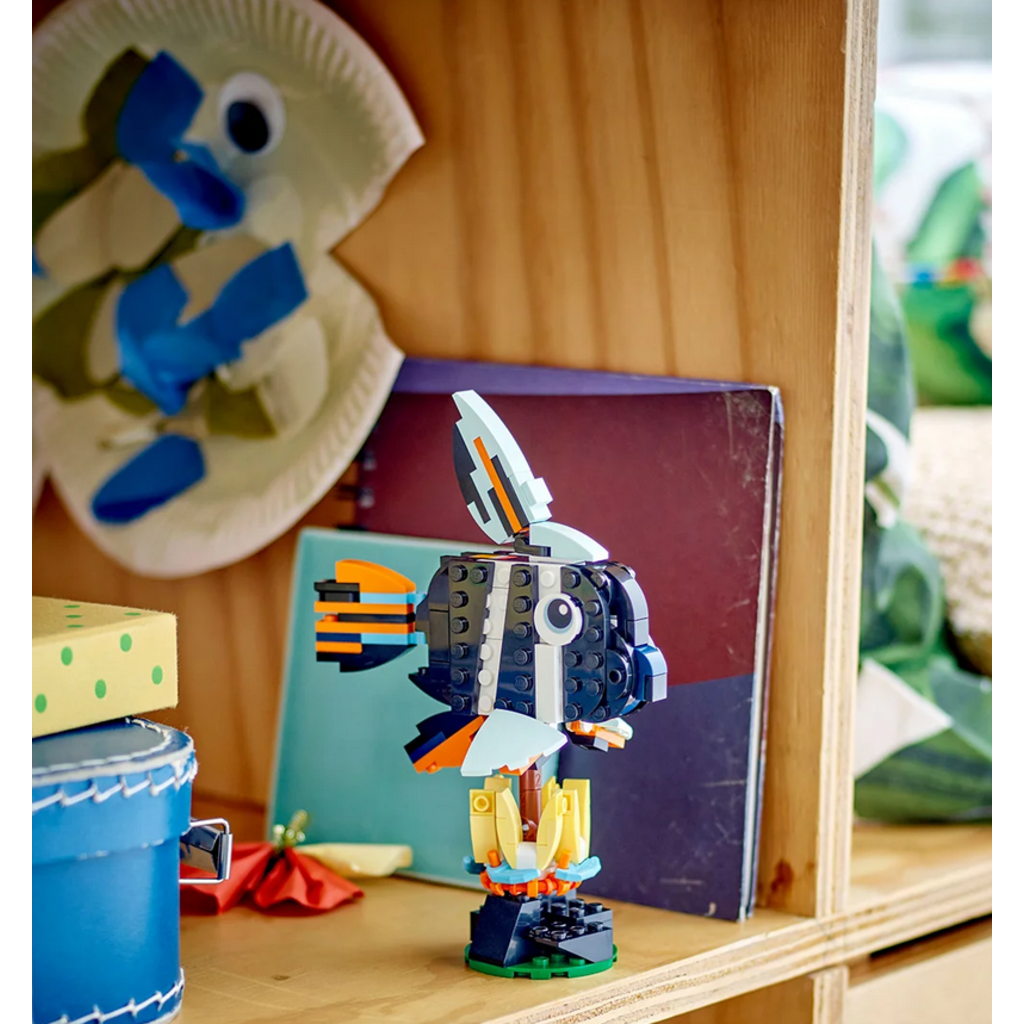 LEGO WILD ANIMALS: TROPICAL TOUCAN