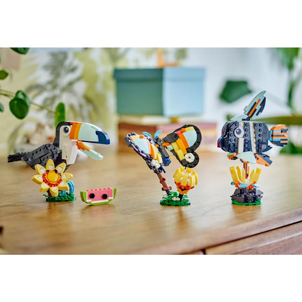LEGO WILD ANIMALS: TROPICAL TOUCAN
