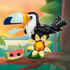 LEGO WILD ANIMALS: TROPICAL TOUCAN