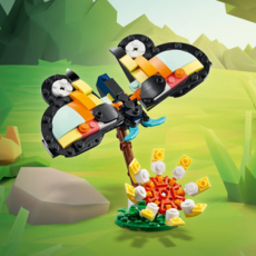 LEGO WILD ANIMALS: TROPICAL TOUCAN