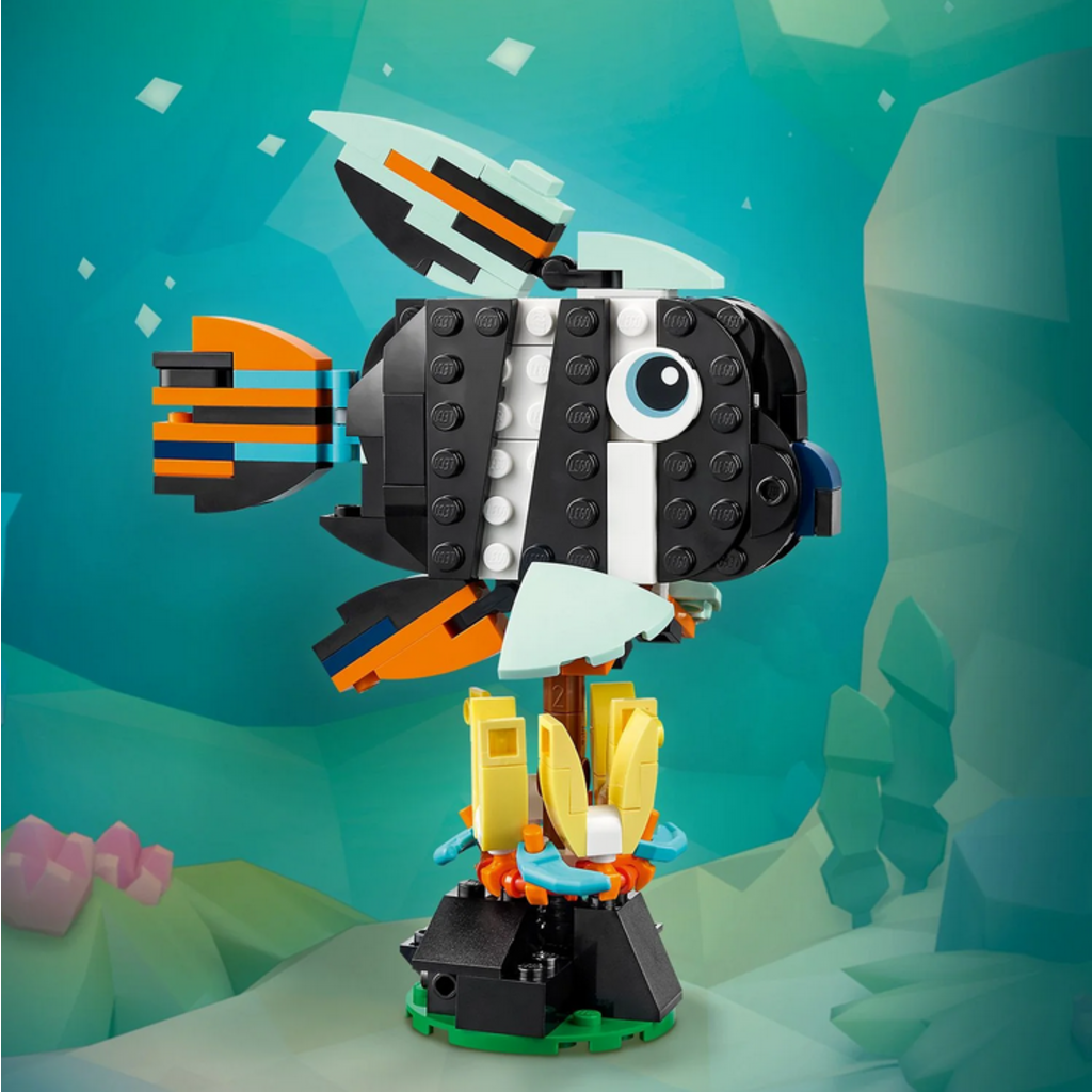 LEGO WILD ANIMALS: TROPICAL TOUCAN