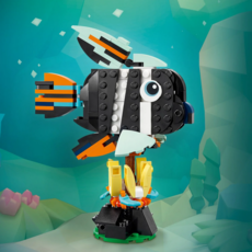 LEGO WILD ANIMALS: TROPICAL TOUCAN