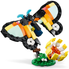 LEGO WILD ANIMALS: TROPICAL TOUCAN