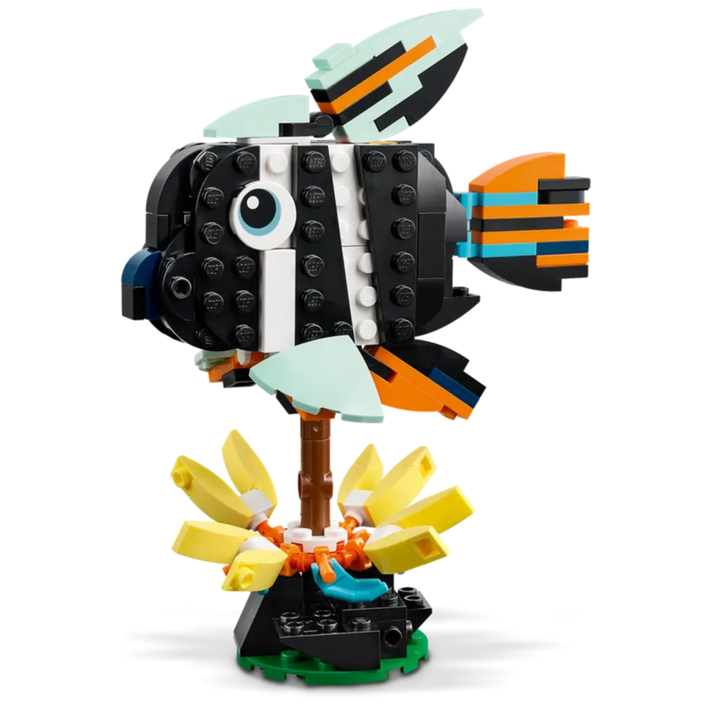 LEGO WILD ANIMALS: TROPICAL TOUCAN