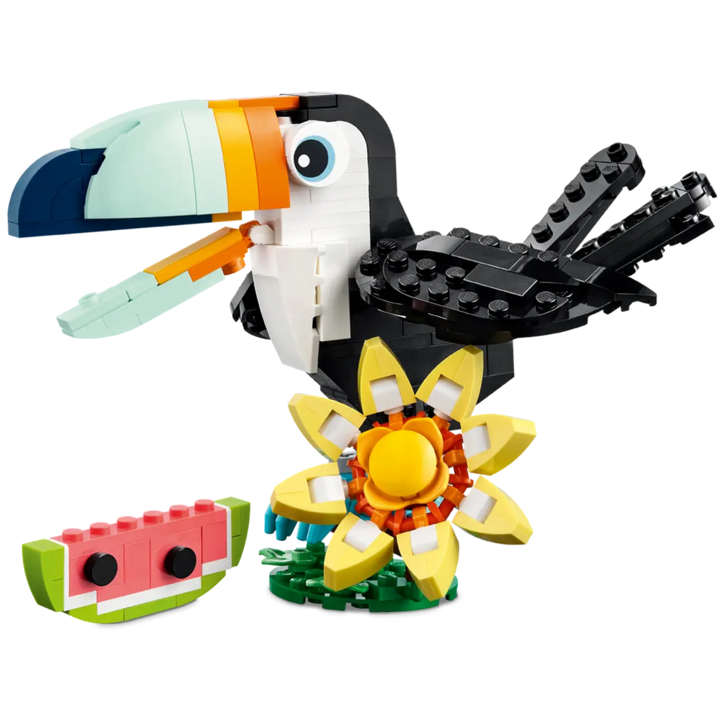 LEGO WILD ANIMALS: TROPICAL TOUCAN