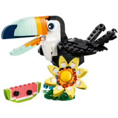 LEGO WILD ANIMALS: TROPICAL TOUCAN