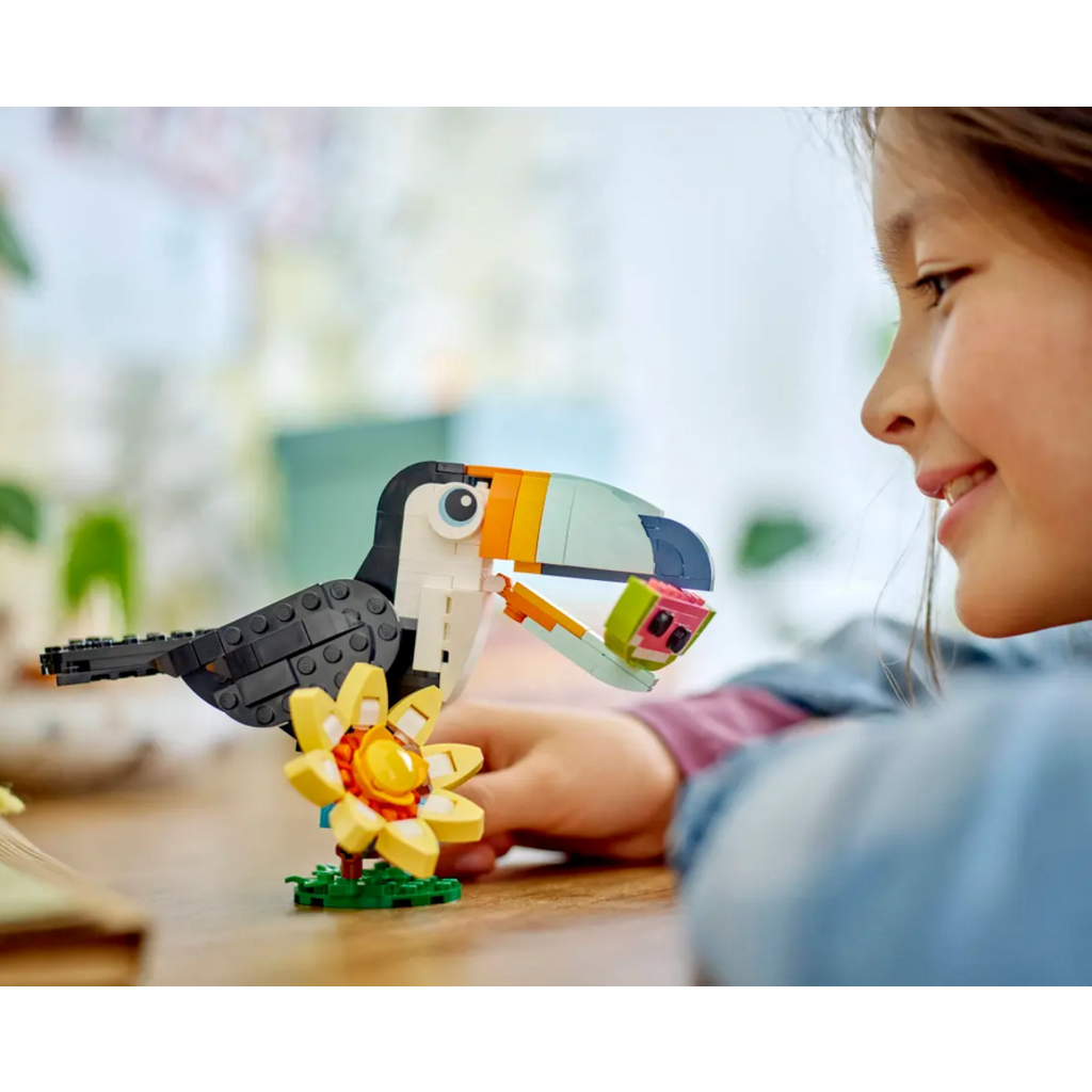 LEGO WILD ANIMALS: TROPICAL TOUCAN