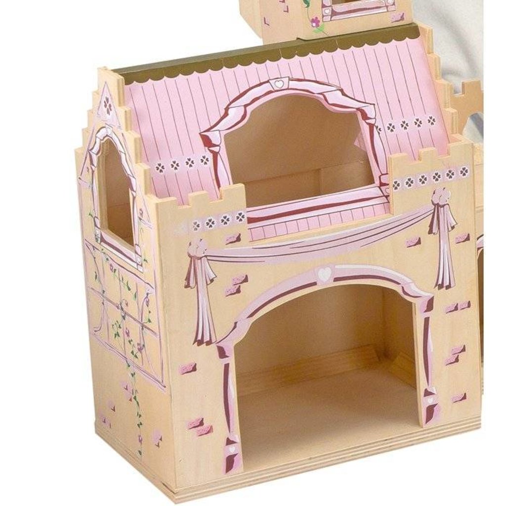 melissa and doug folding princess castle