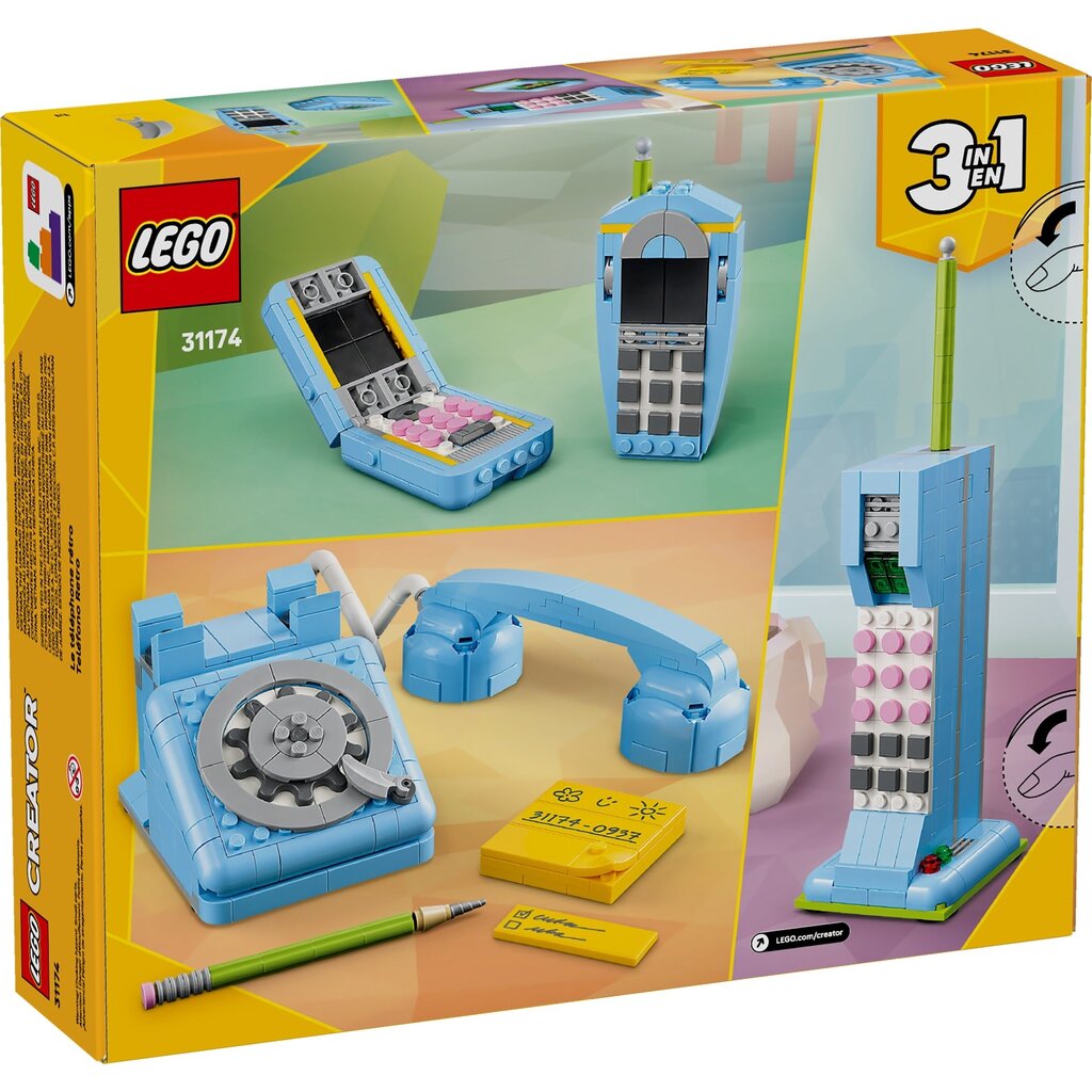 LEGO RETRO TELEPHONE
