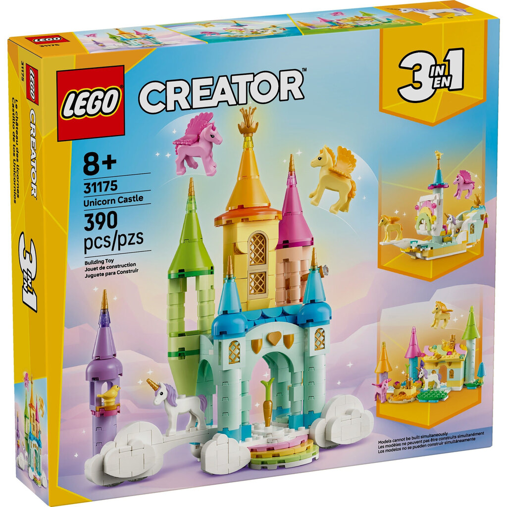 LEGO UNICORN CASTLE
