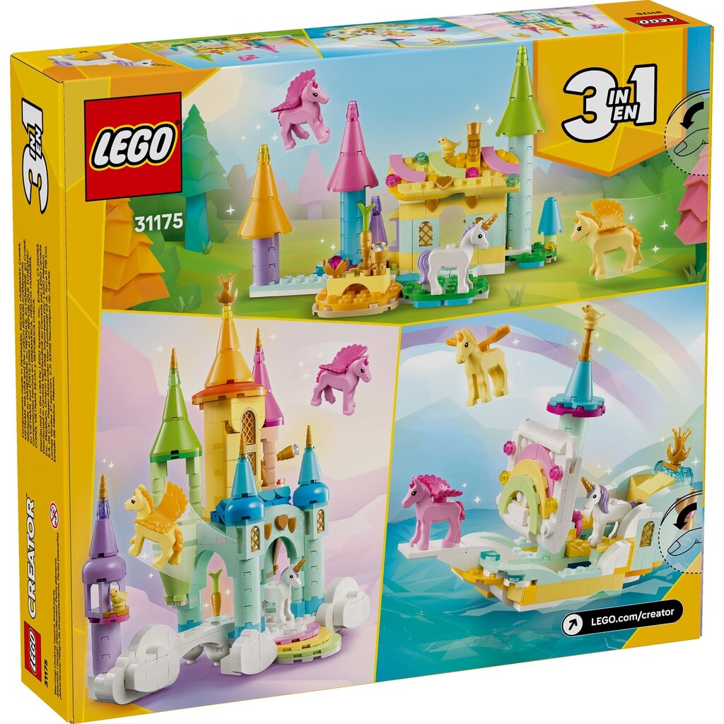 LEGO UNICORN CASTLE