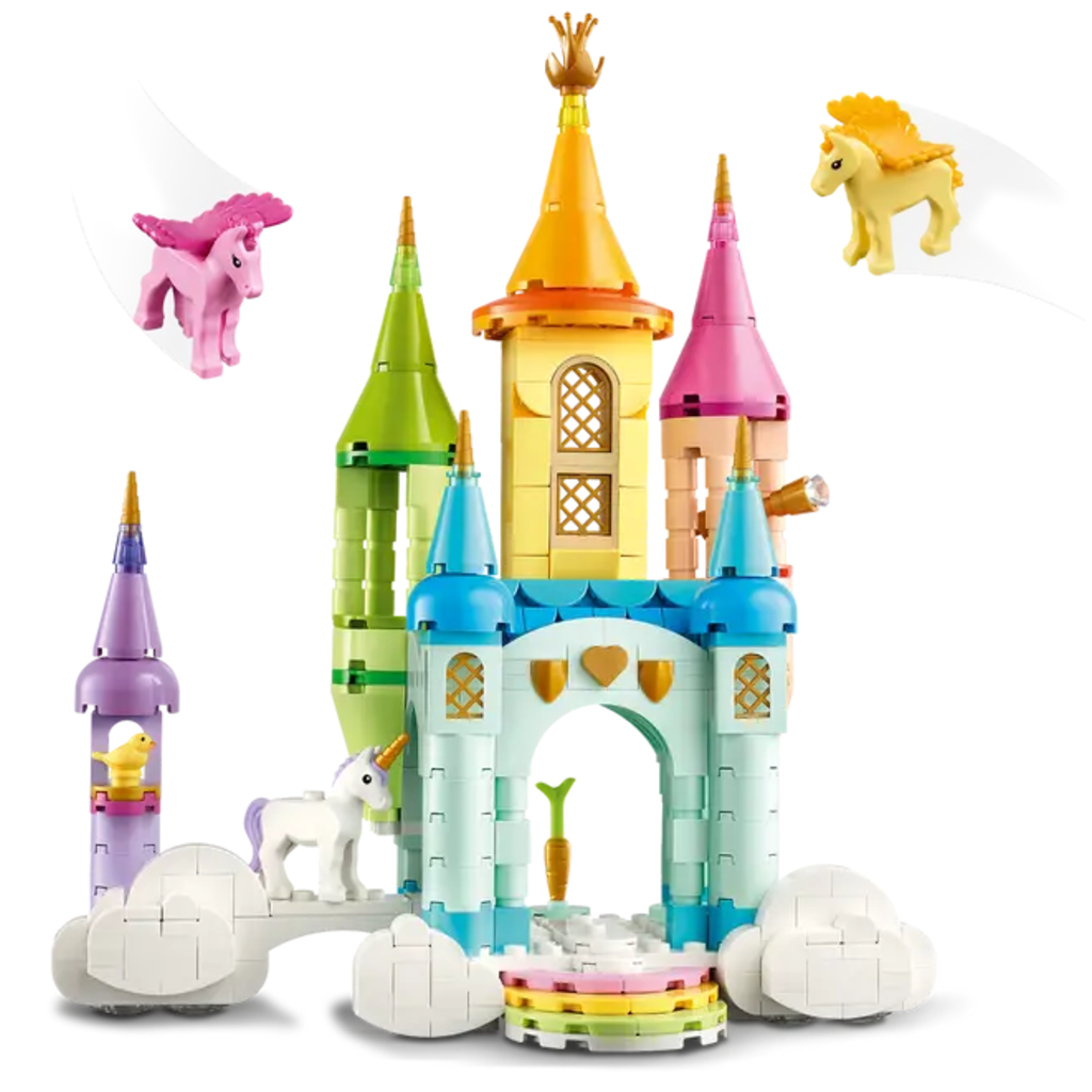 LEGO UNICORN CASTLE