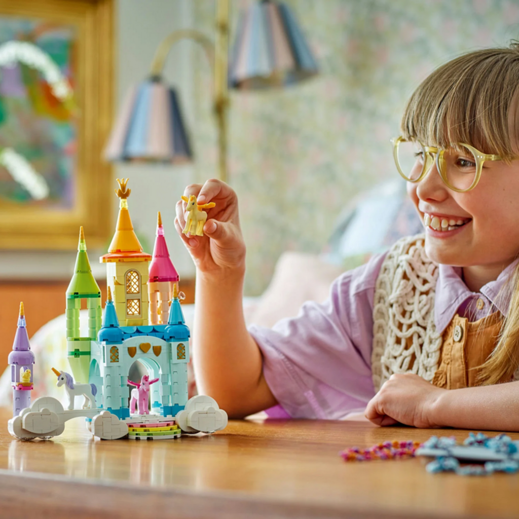 LEGO UNICORN CASTLE