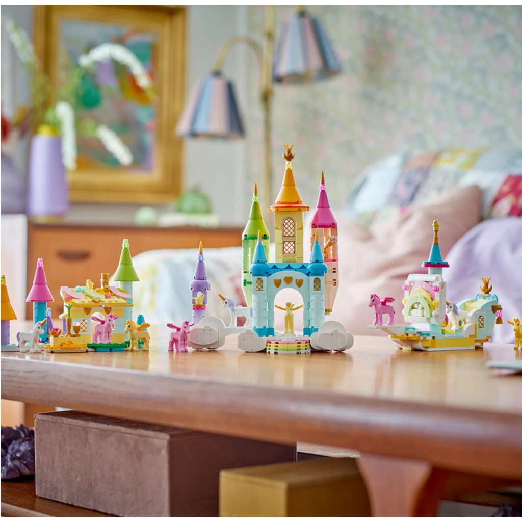 LEGO UNICORN CASTLE