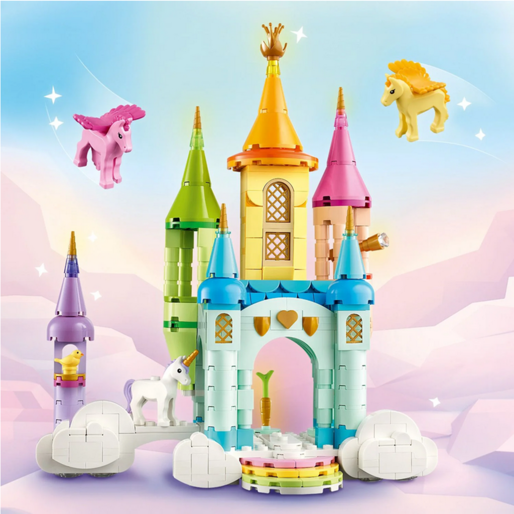 LEGO UNICORN CASTLE