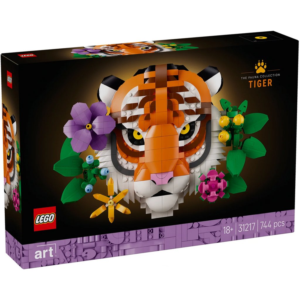LEGO THE FAUNA COLLECTION - TIGER