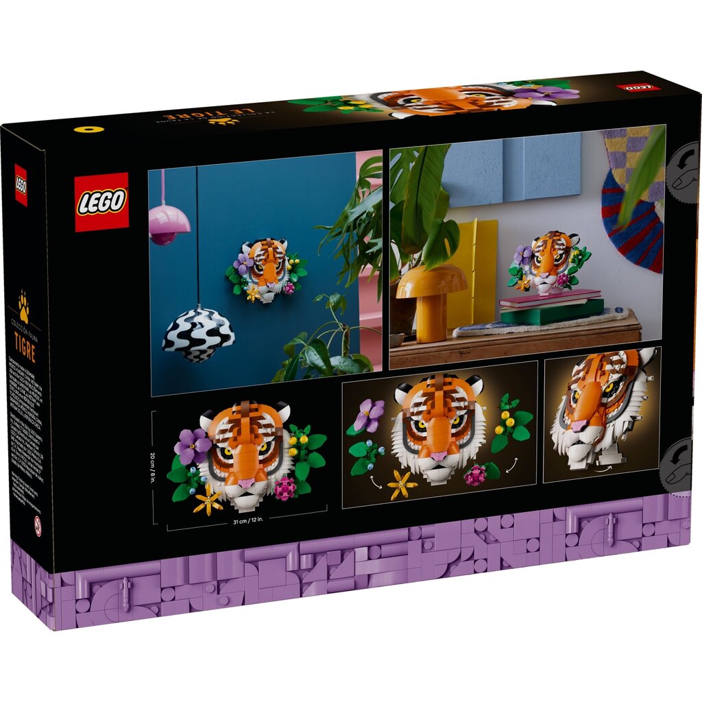 LEGO THE FAUNA COLLECTION - TIGER