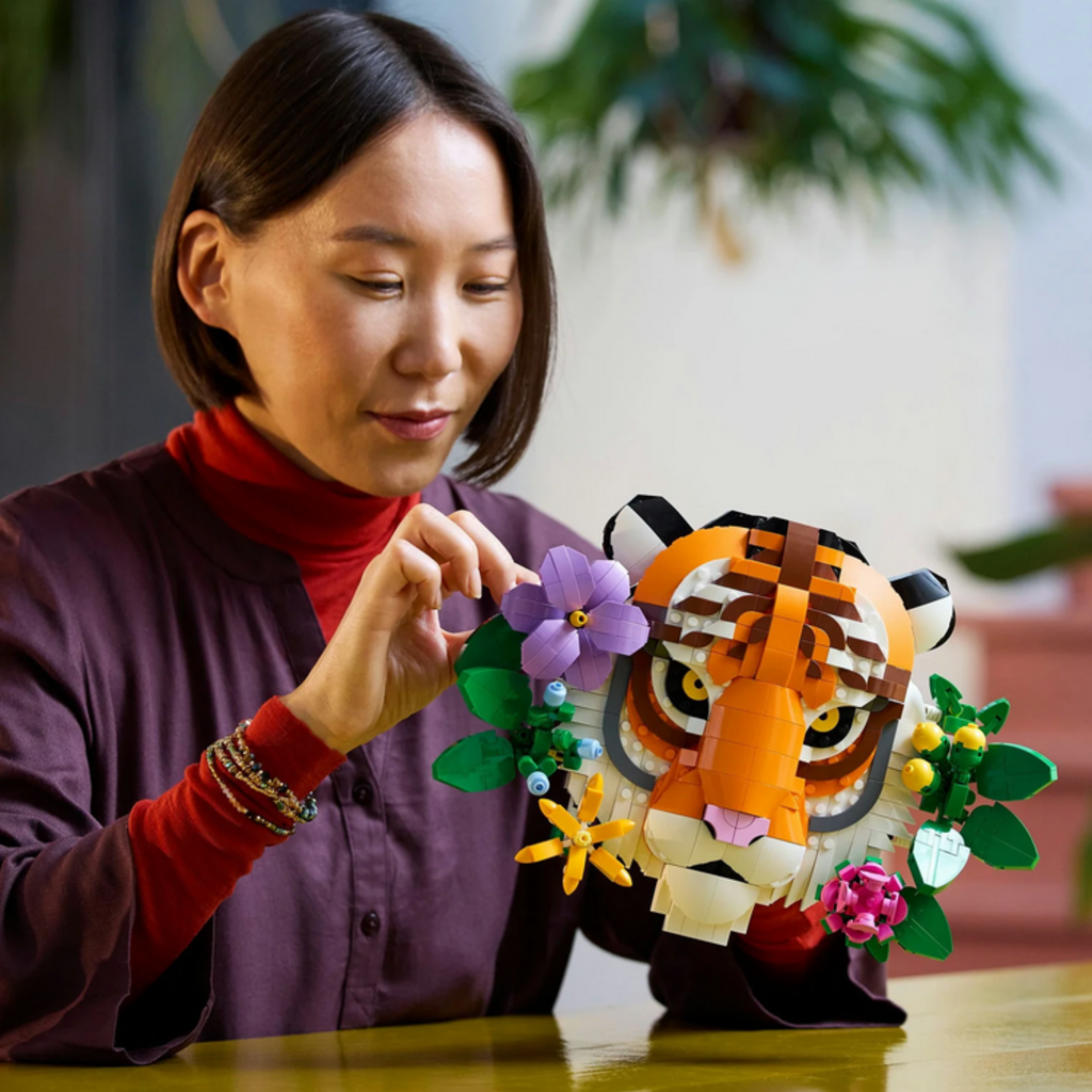 LEGO THE FAUNA COLLECTION - TIGER