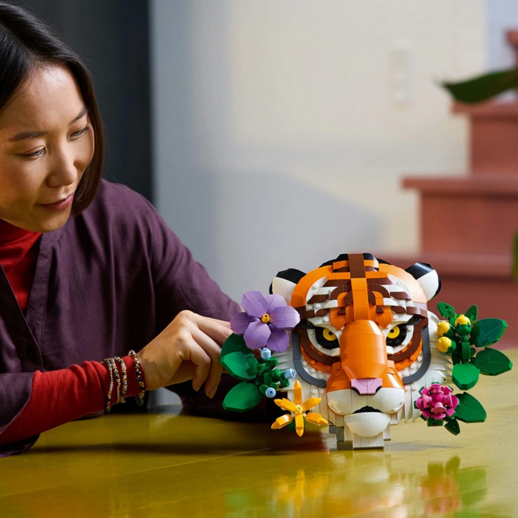 LEGO THE FAUNA COLLECTION - TIGER