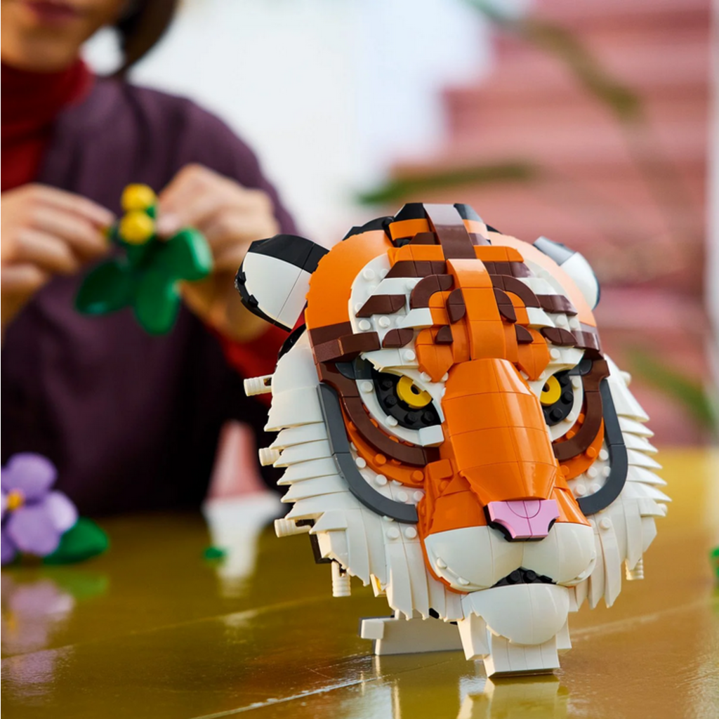 LEGO THE FAUNA COLLECTION - TIGER
