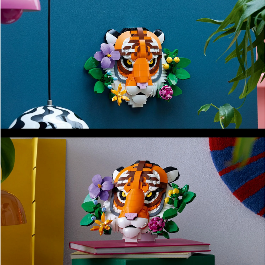 LEGO THE FAUNA COLLECTION - TIGER