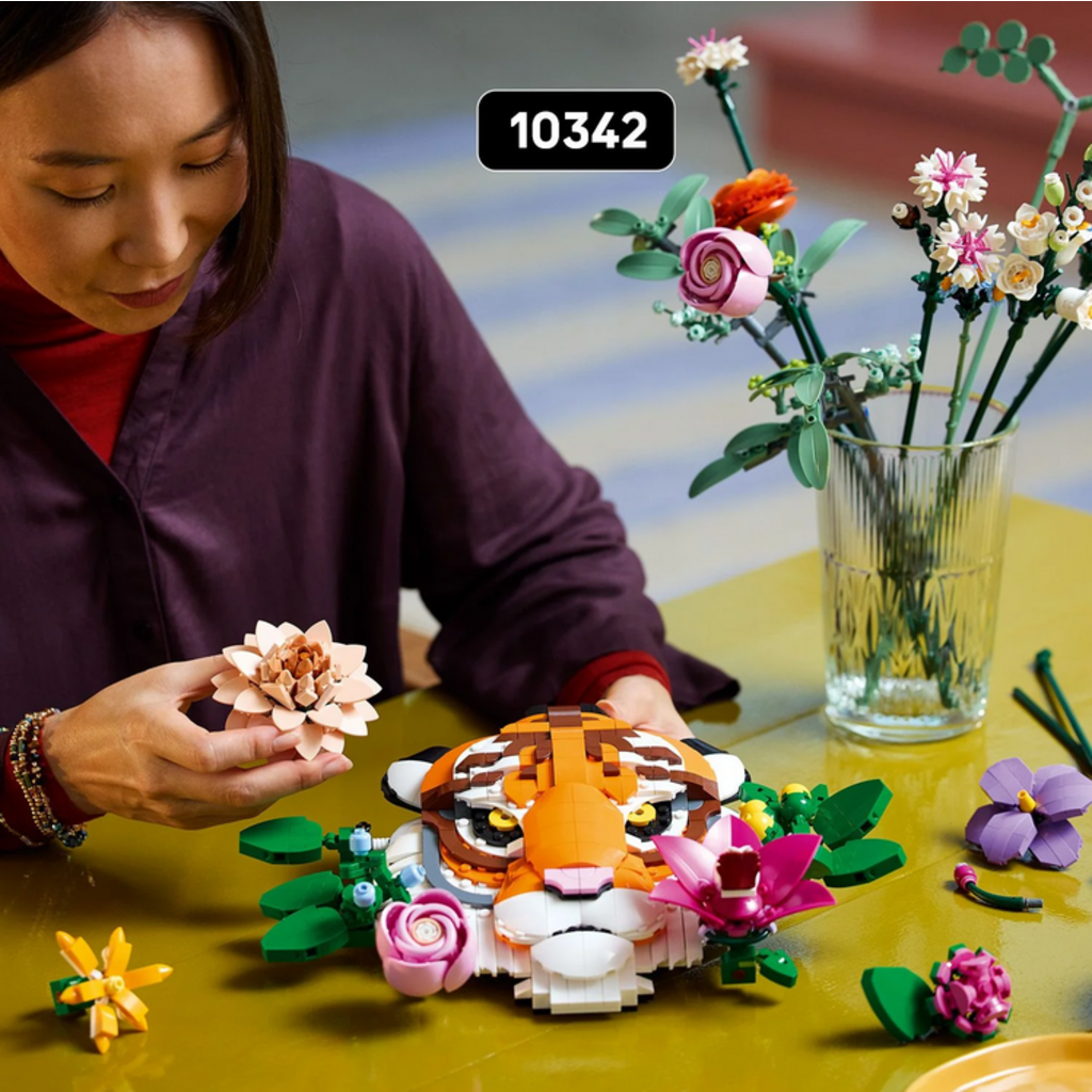 LEGO THE FAUNA COLLECTION - TIGER