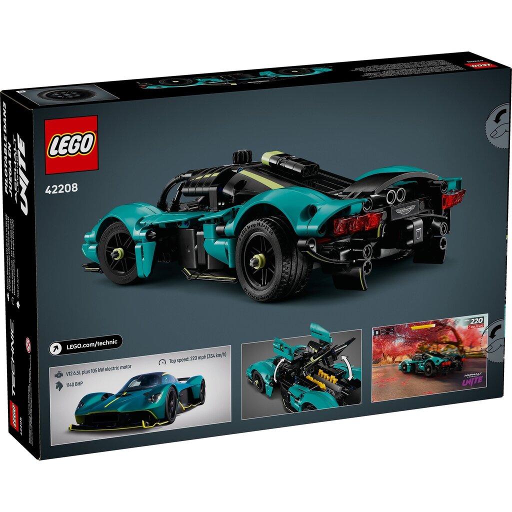 LEGO ASTON MARTIN VALKYRIE