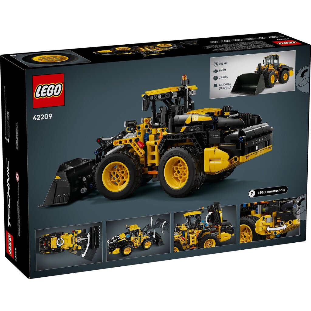 LEGO VOLVO L120 ELECTRIC WHEEL LOADER