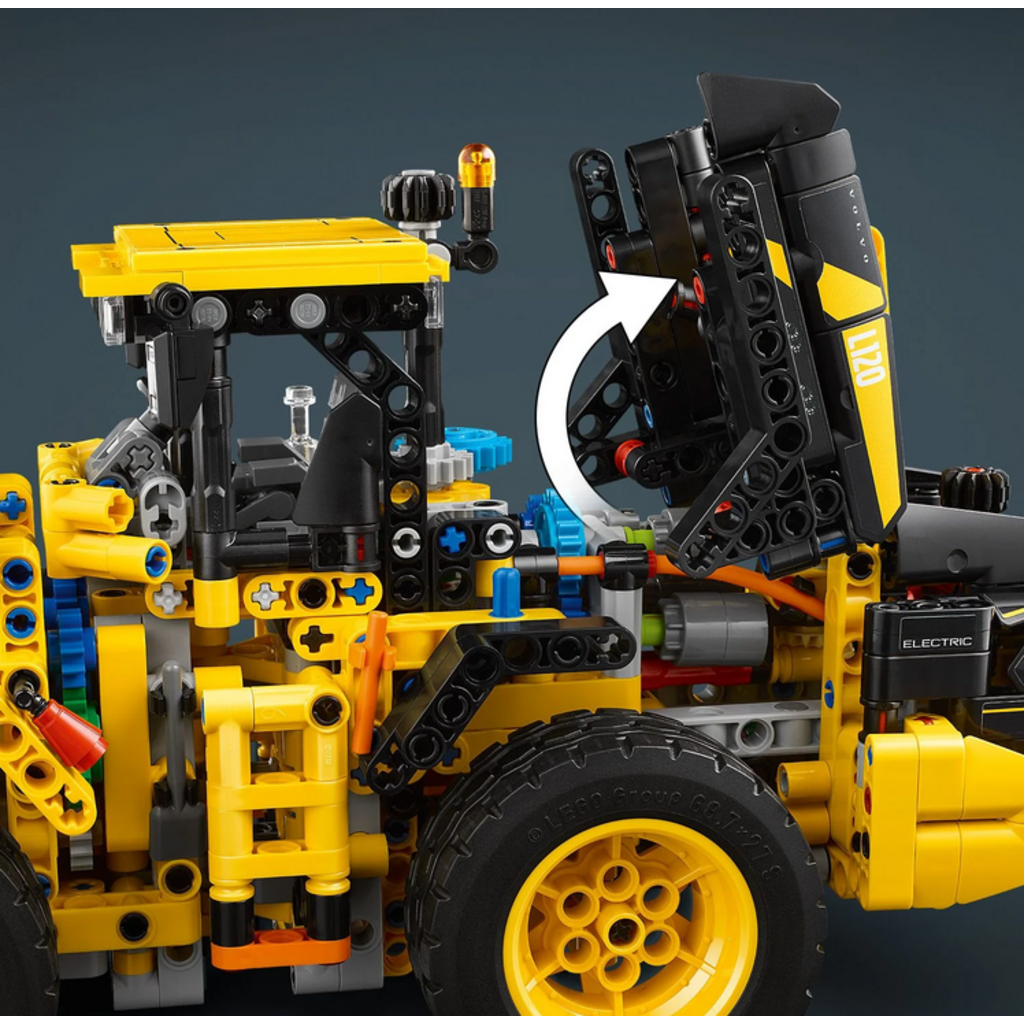 LEGO VOLVO L120 ELECTRIC WHEEL LOADER